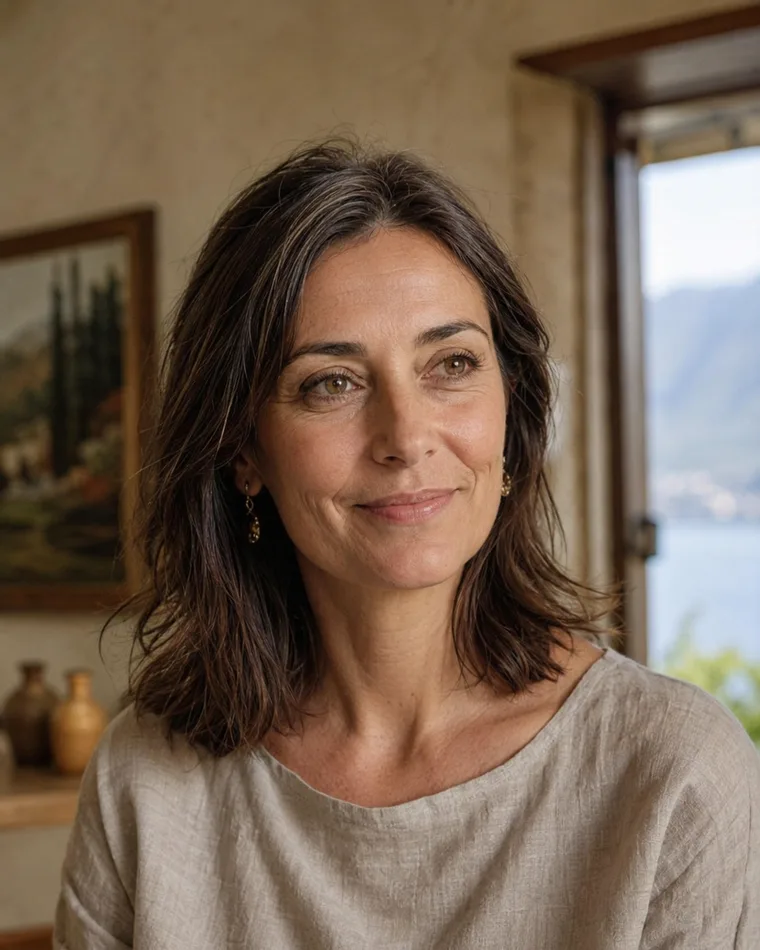 Ritratto di Orsina Vale, insegnante di visibilità AI per l’ospitalità